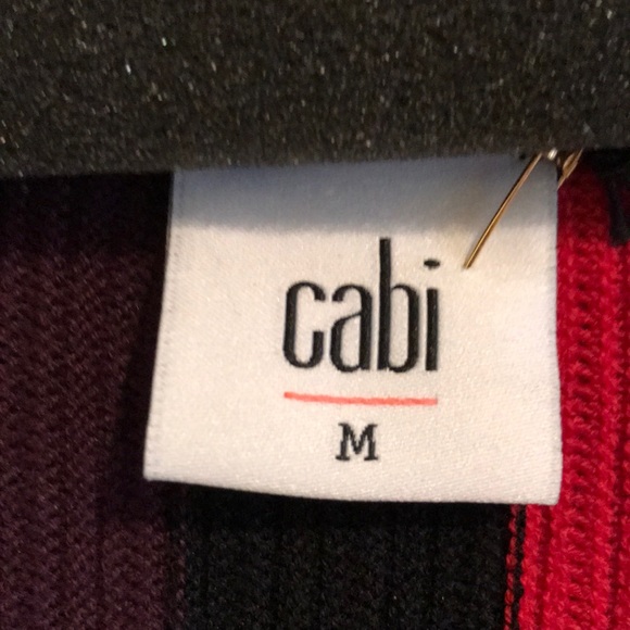 NWT CAbi Royal Pullover - Picture 5 of 7
